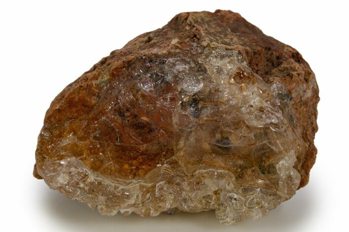 Botryoidal Hyalite Opal with Chalcedony - Mexico #324378